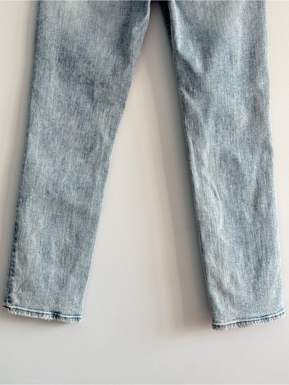 rag & bone Wren High-Rise Slim Ankle Jeans Emma Wash Size 25 - Picture 5 of 16